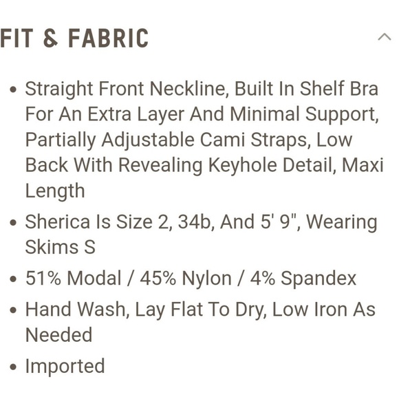 NWT SKIMS Smooth Lounge Low Back Keyhole Dress - size 4X - Picture 4 of 6